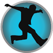 circle-icon-online-learning-leaping-man